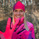 neck warmer Eleven TOP 2 pink