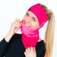 neck warmer Eleven TOP 2 pink