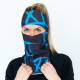 neck warmer Eleven XI blue