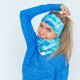 neck warmer Eleven OUTLINE TURQUOISE