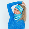 Headband ELEVEN HB Dolimiti Outline Turquoise