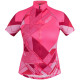 Women's cycling jersey SCORE Pink