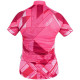 Women's cycling jersey SCORE Pink