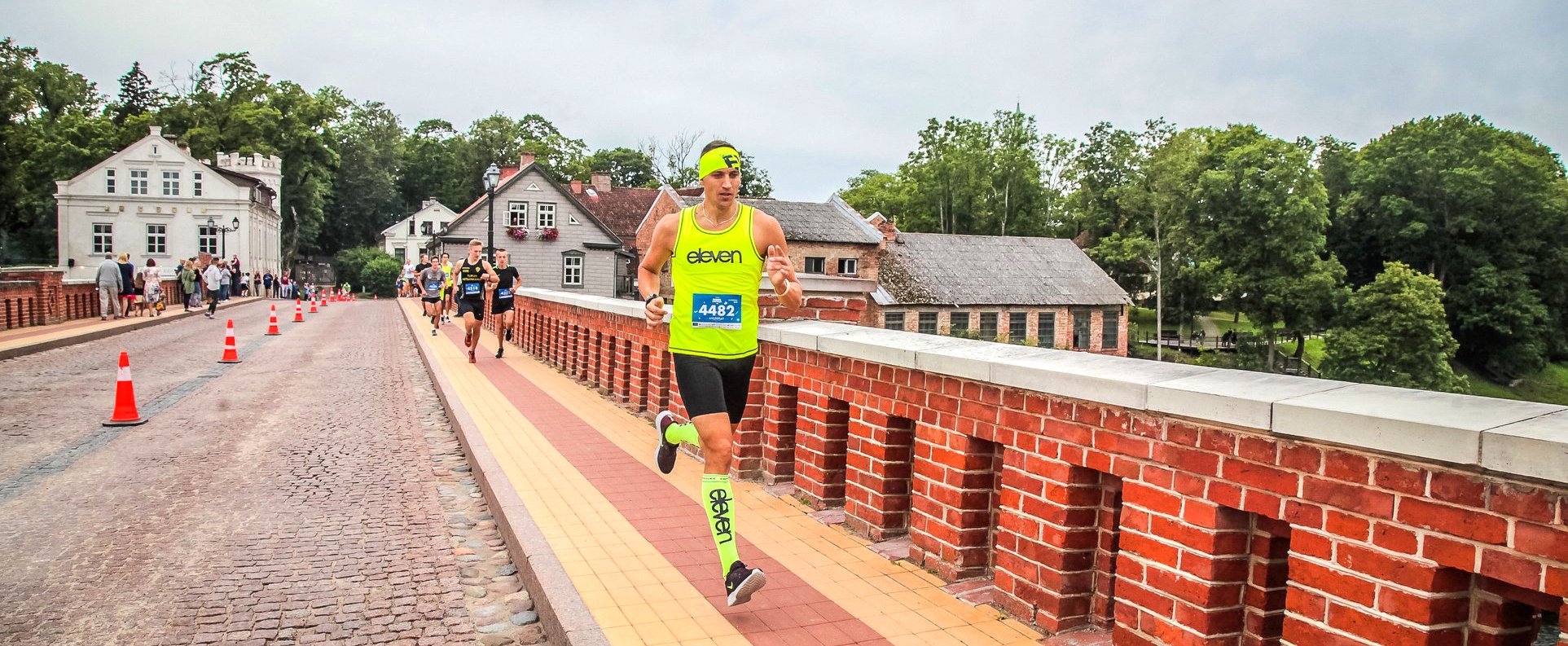 Eleven shirts for running and sports